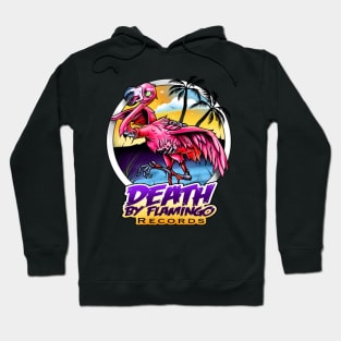 Death By Flamingo Main Logo Hoodie